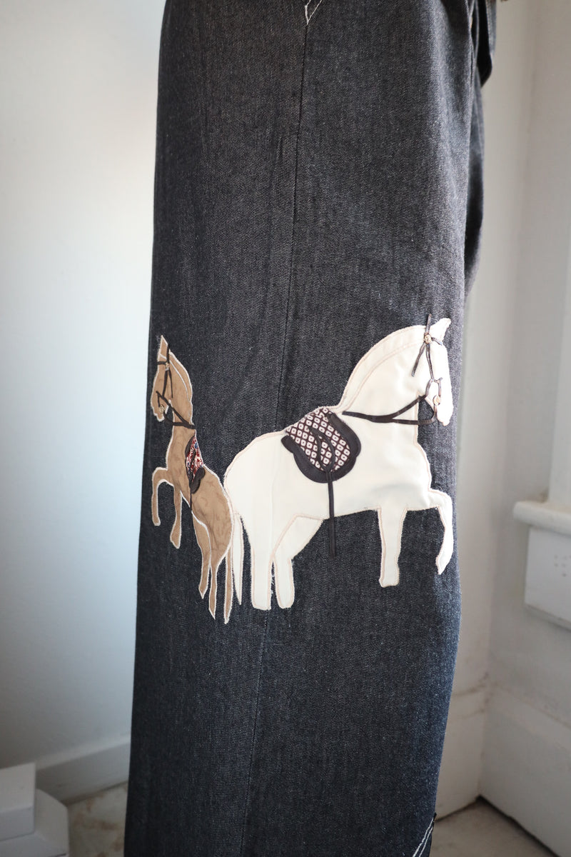 Ranna Gill Phoenix Collared Horse Jumpsuit 