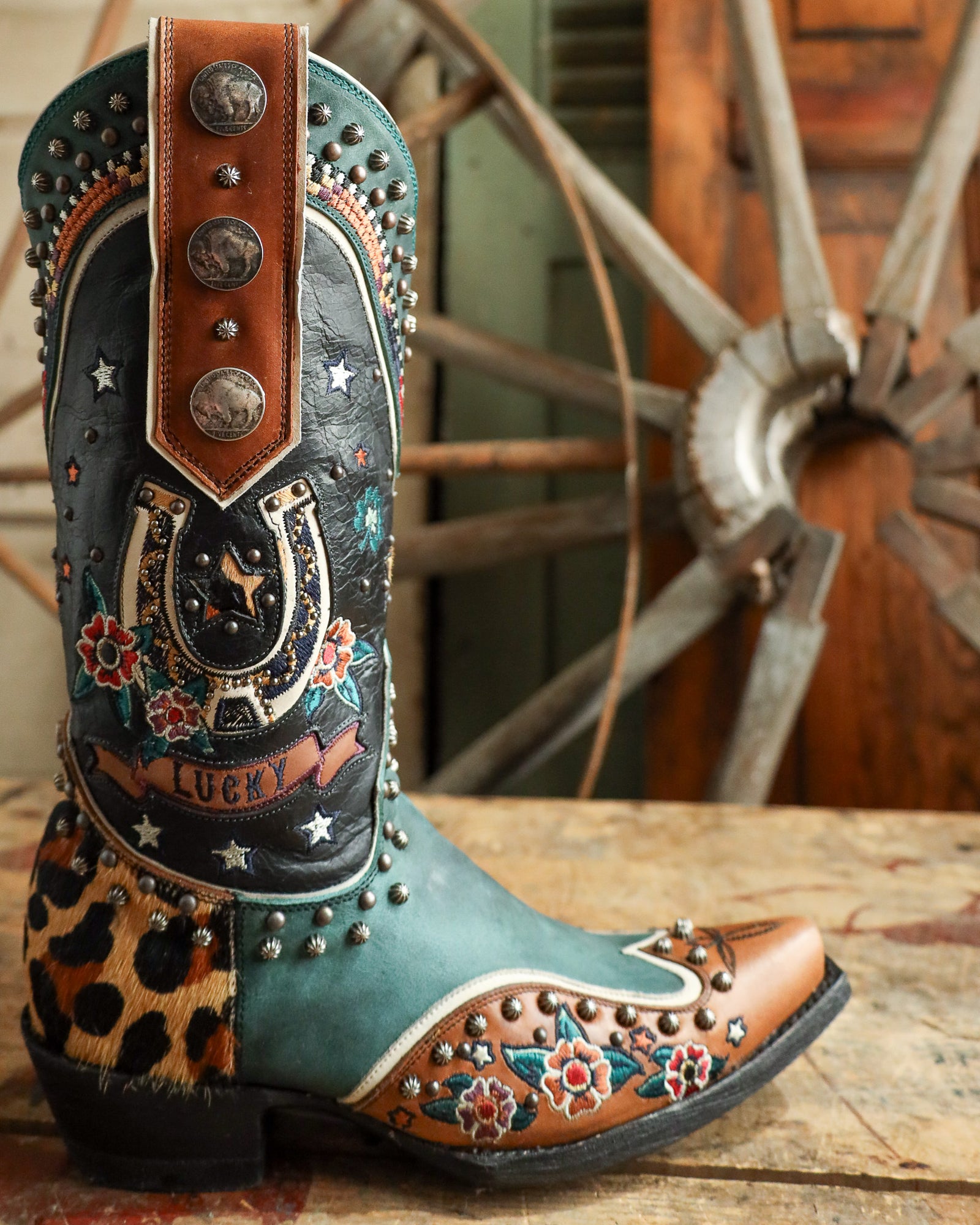 Double D Ranch By Old Gringo Women's Lucky You 12