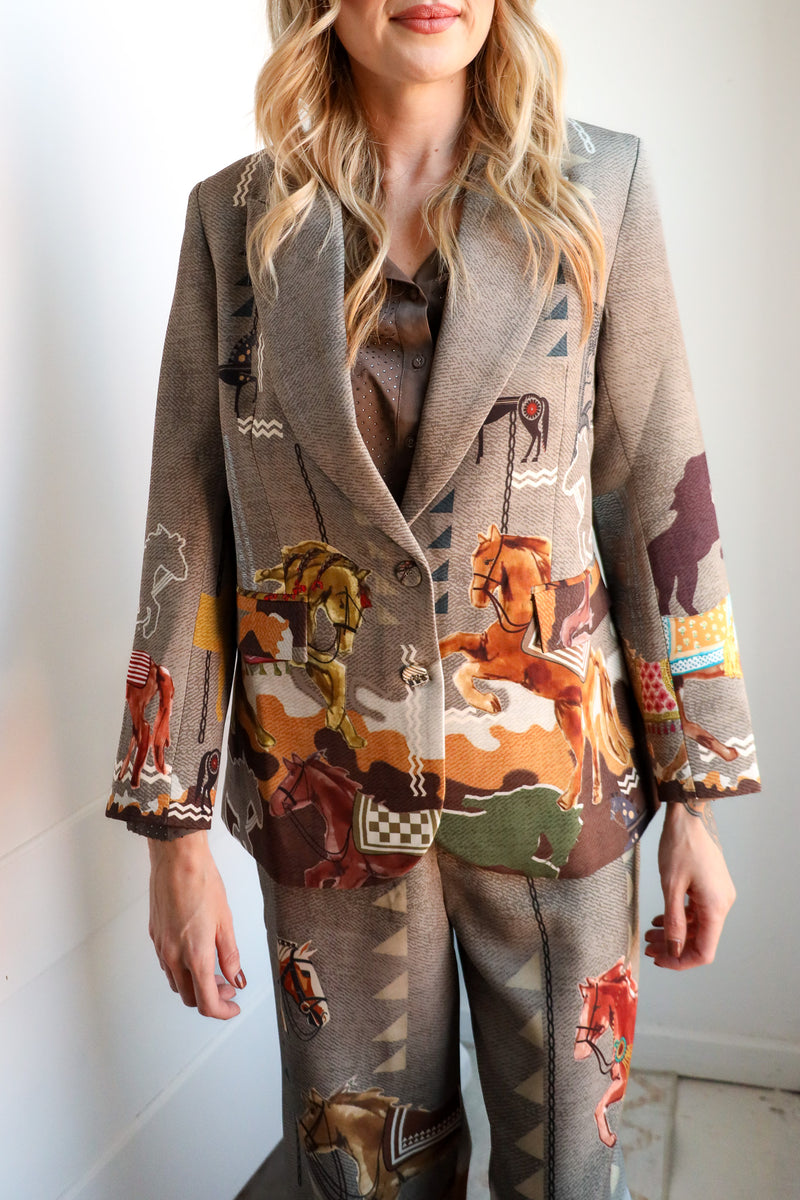 Ranna Gill Clydesa Multi Jacket 