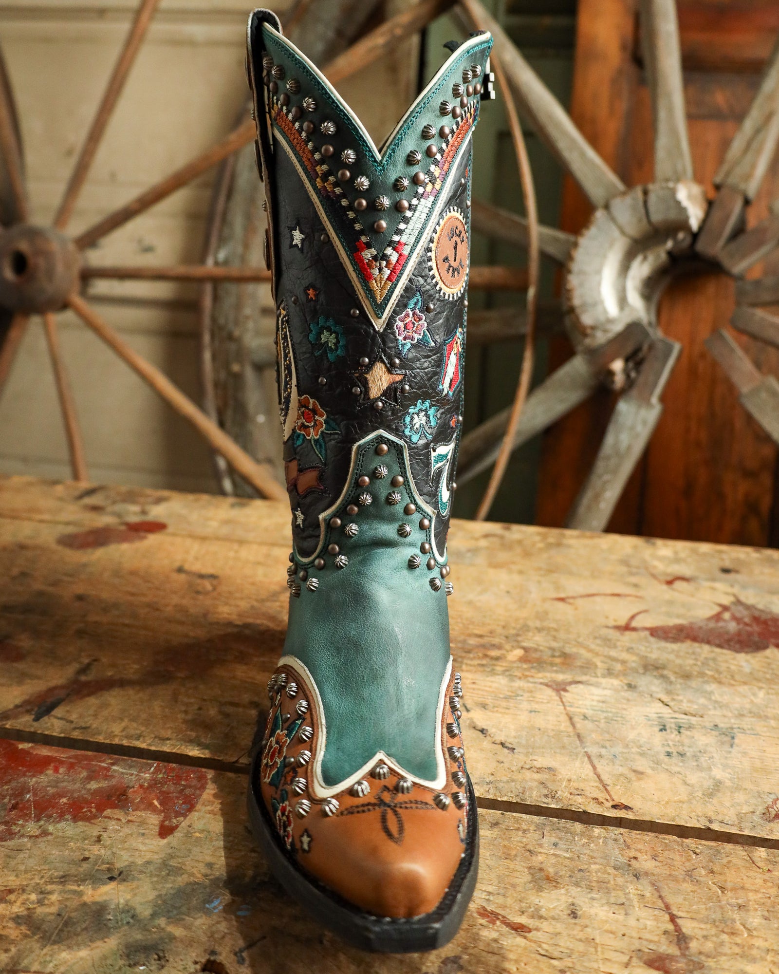 Double D Ranch By Old Gringo Women's Lucky You 12