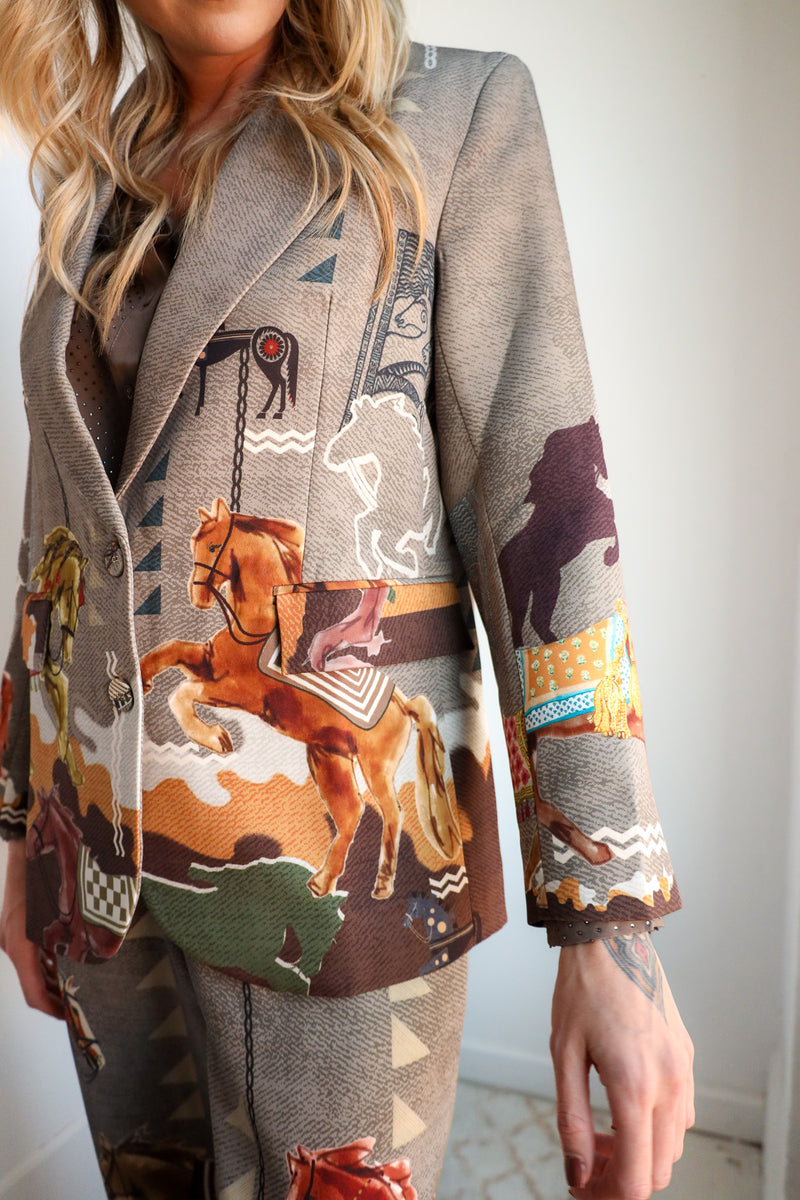 Ranna Gill Clydesa Multi Jacket 