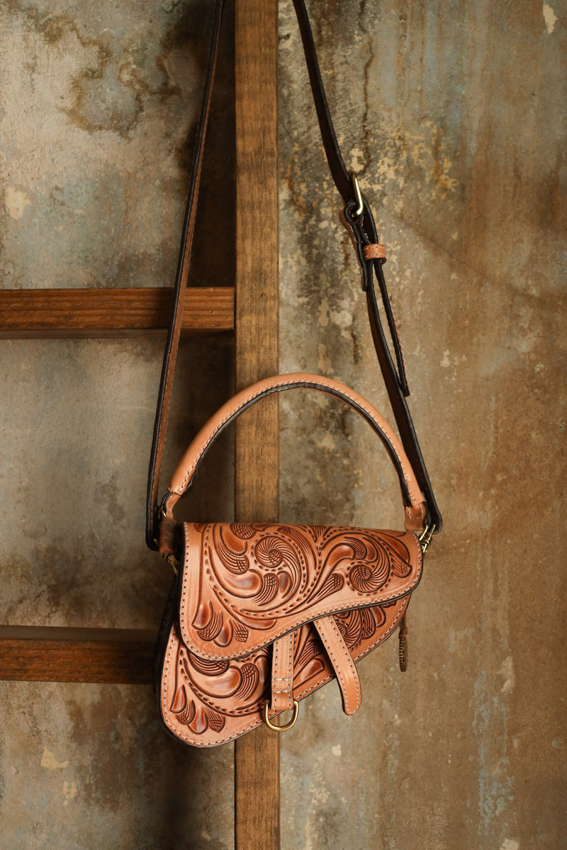 Double J Saddlery The Whirlwind Saddle Purse