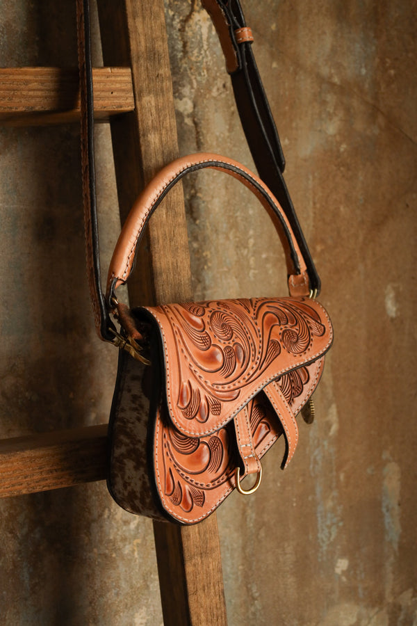 Double J Saddlery The Whirlwind Saddle Purse