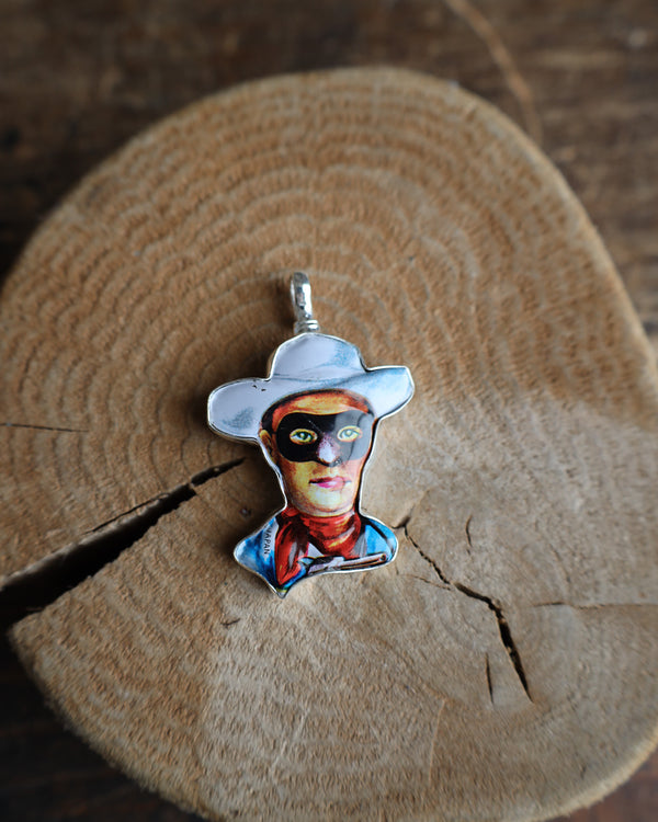 Coreen Cordova Lone Ranger Pendant 