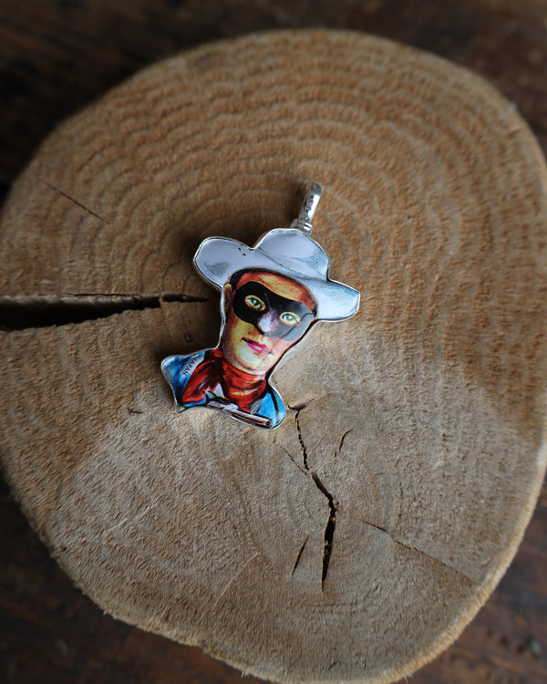 Coreen Cordova Lone Ranger Pendant 