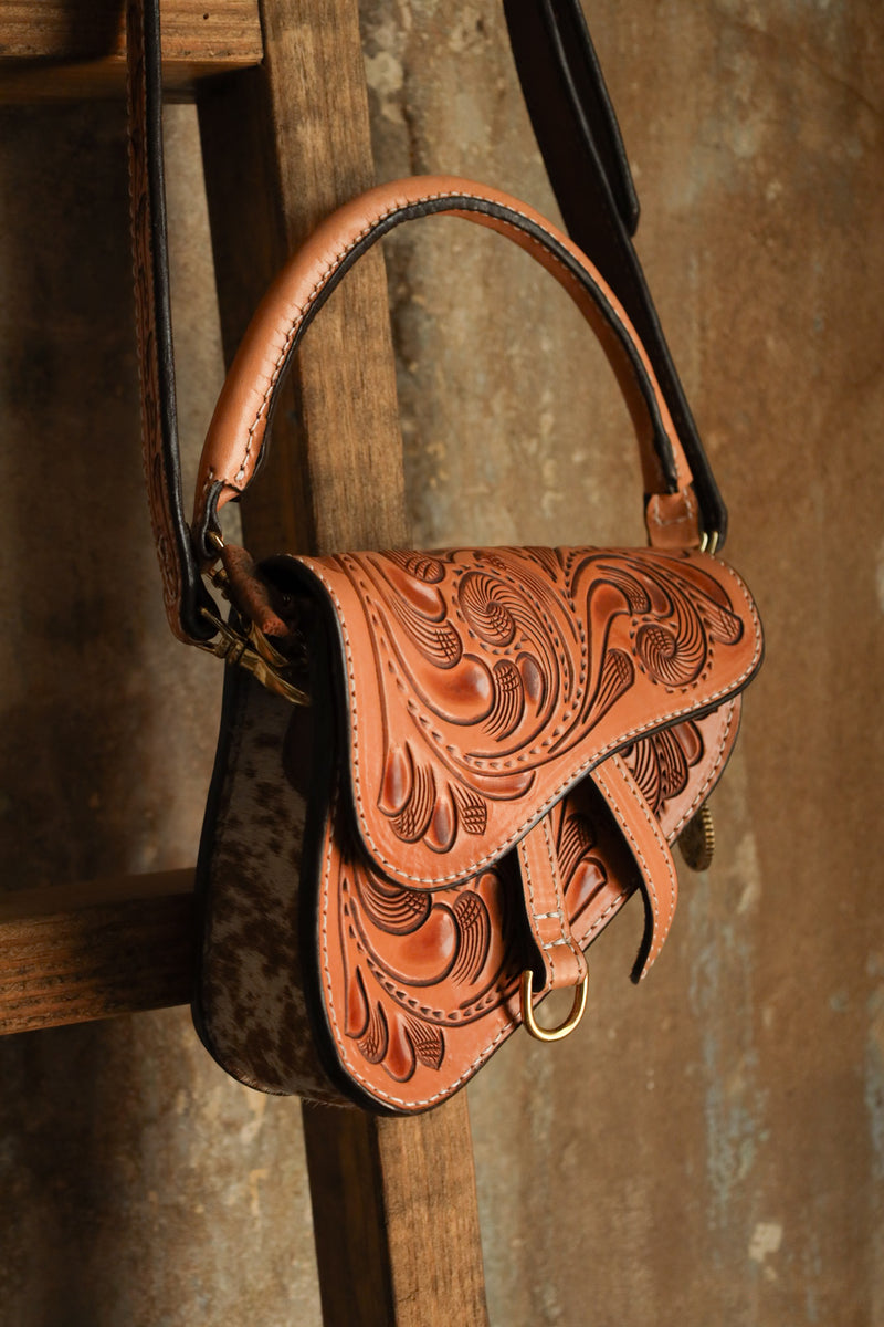 Double J Saddlery The Whirlwind Saddle Purse