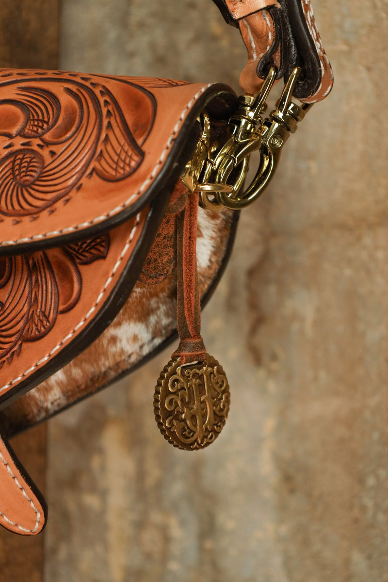 Double J Saddlery The Whirlwind Saddle Purse