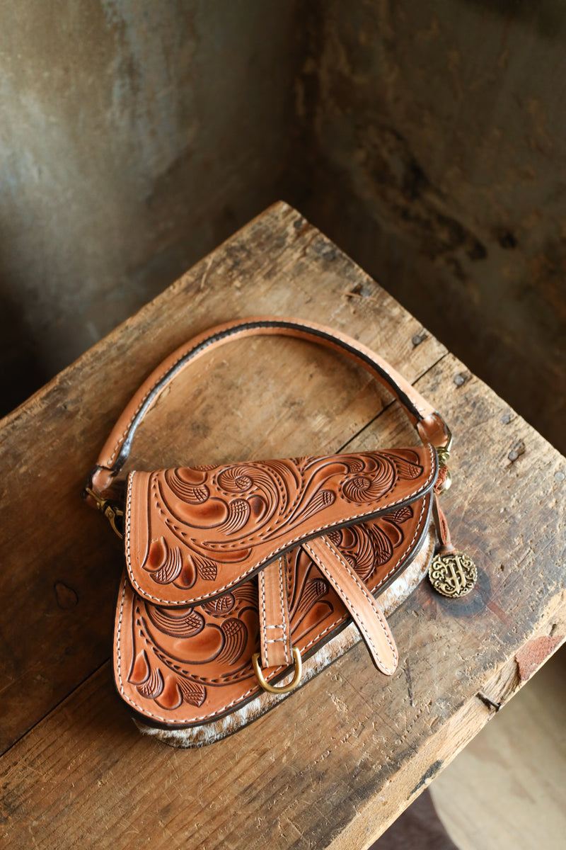 Double J Saddlery The Whirlwind Saddle Purse