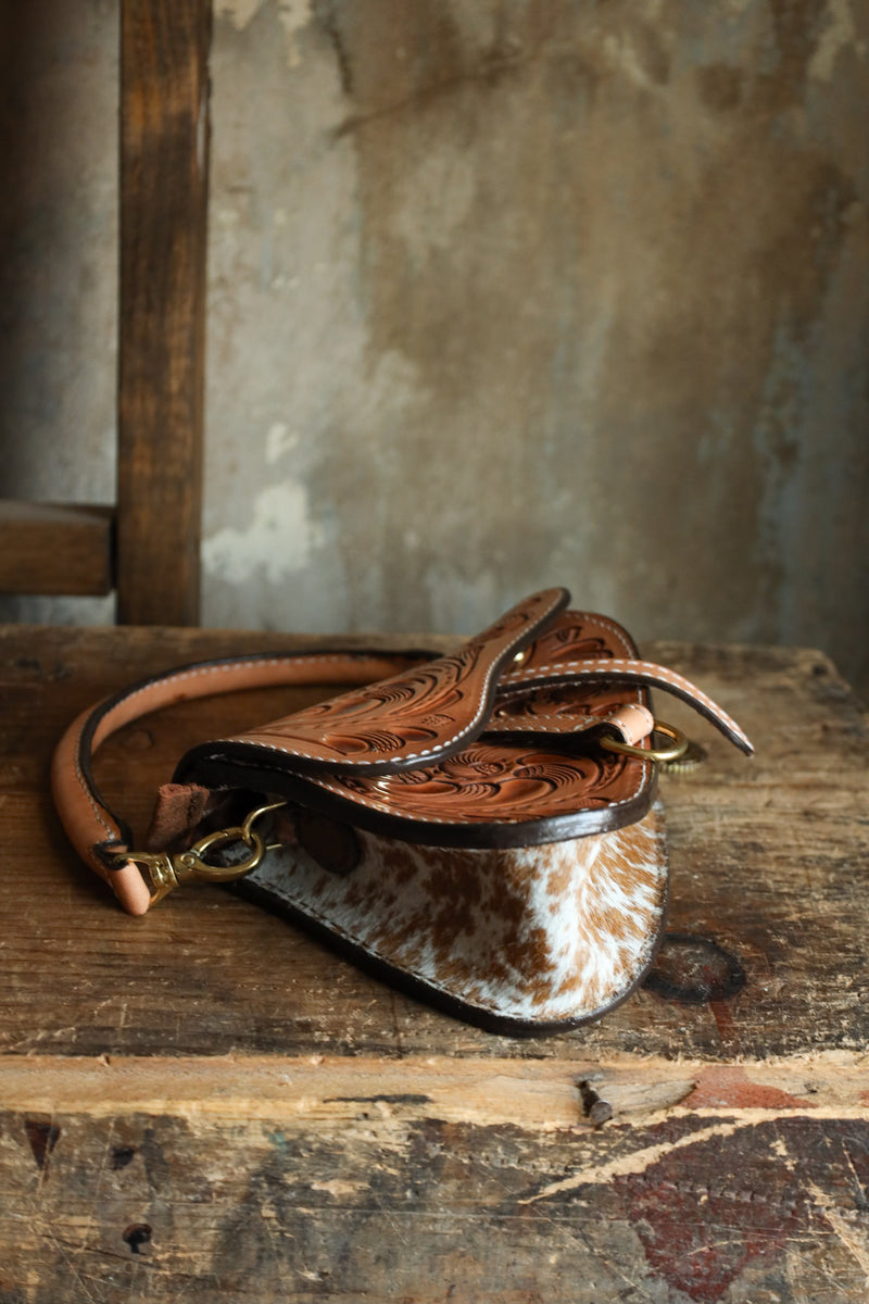 Double J Saddlery The Whirlwind Saddle Purse