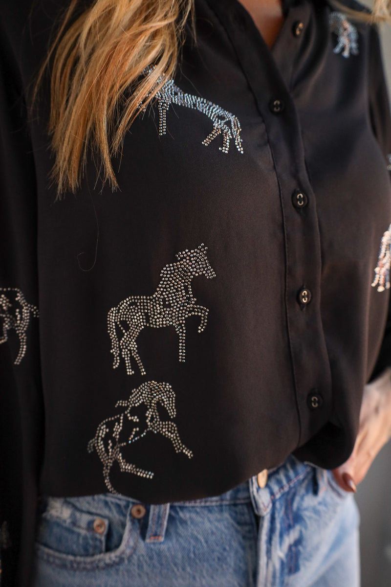 Ranna Gill Lyla Buttondown Shirt