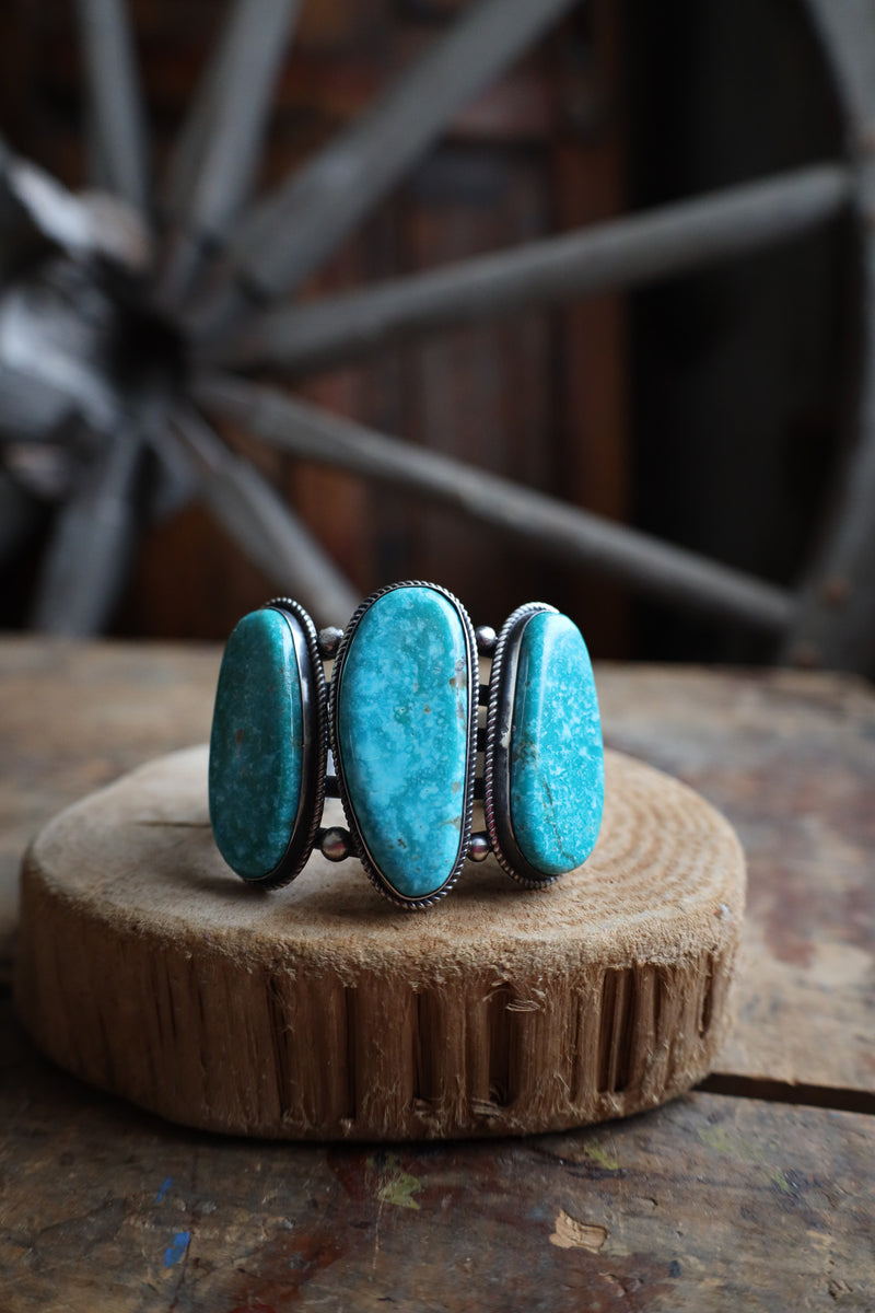 3 EXTRA KINGMAN STONES CUFF