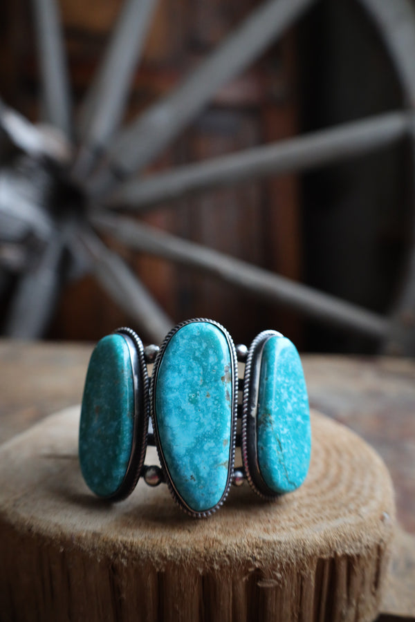 3 EXTRA KINGMAN STONES CUFF