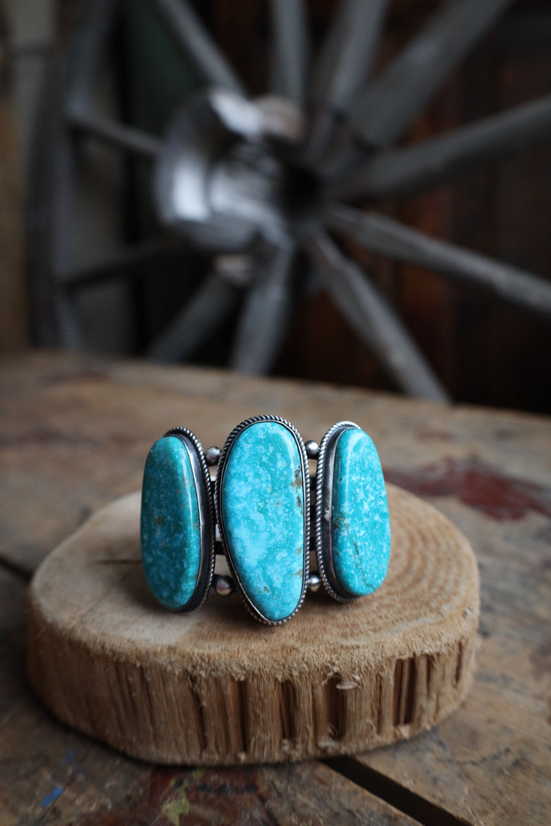 3 EXTRA KINGMAN STONES CUFF