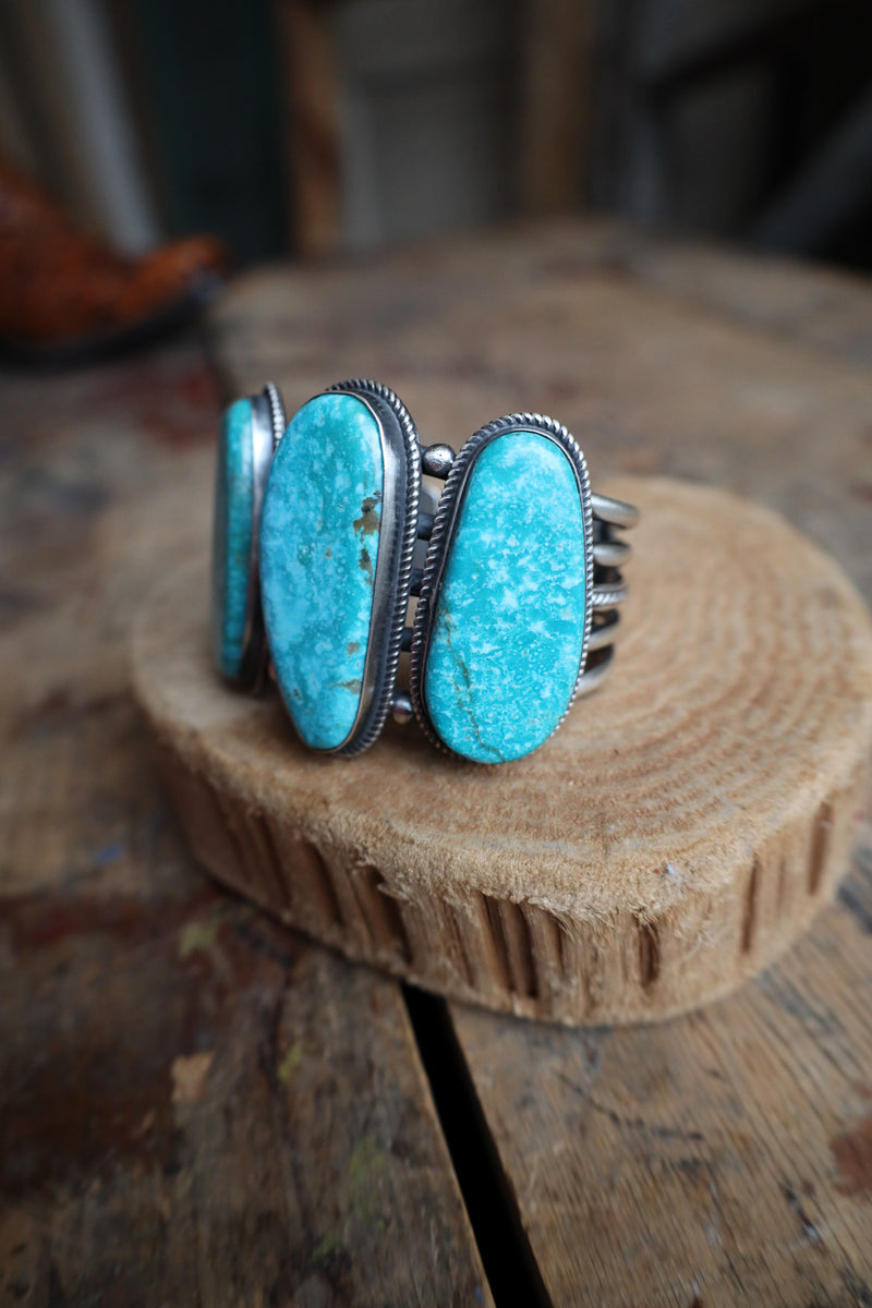 3 EXTRA KINGMAN STONES CUFF