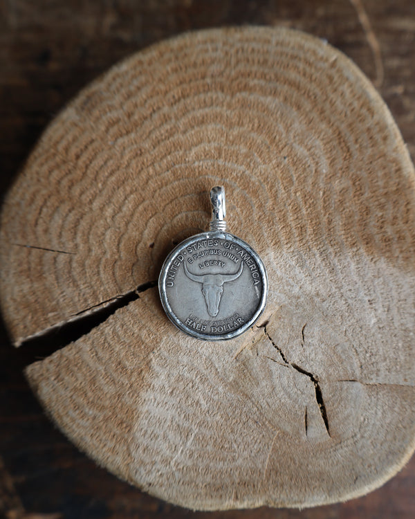 Coreen Cordova Coin Pendant 