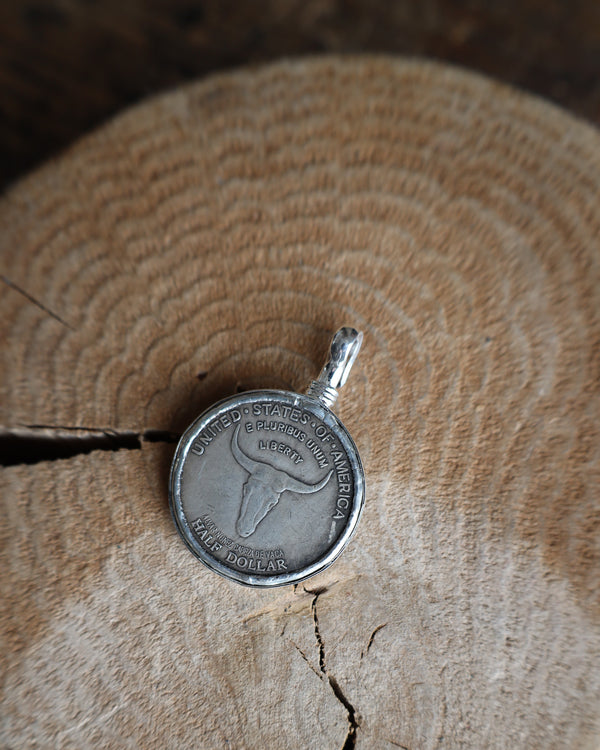 Coreen Cordova Coin Pendant 