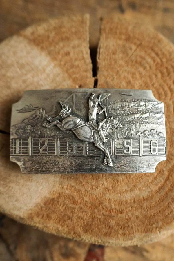 Comstock Heritage AR Saddle Bronc Buckle