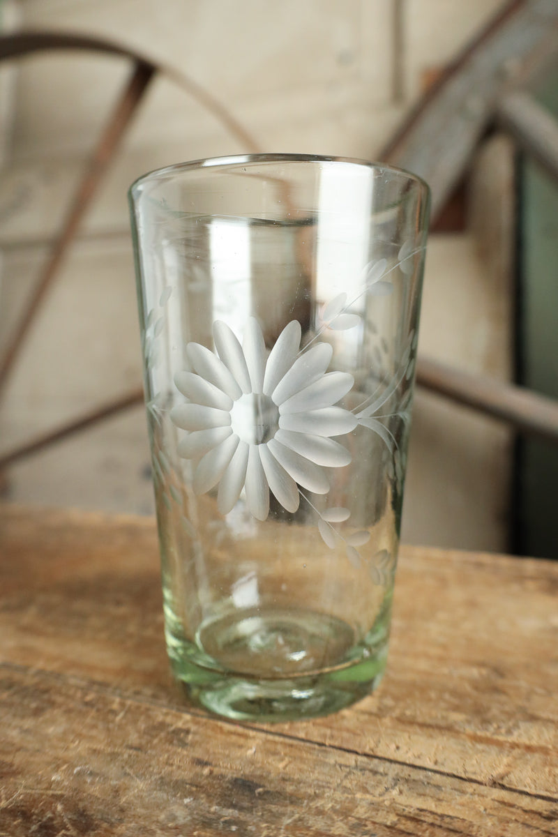 Rose Ann Hall Condessa Iced Tea Glass- Clear