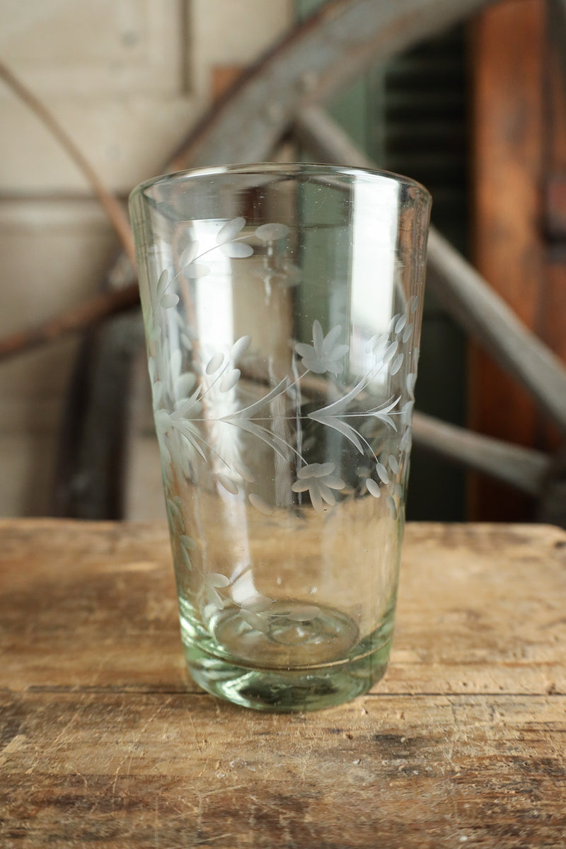 Rose Ann Hall Condessa Iced Tea Glass- Clear