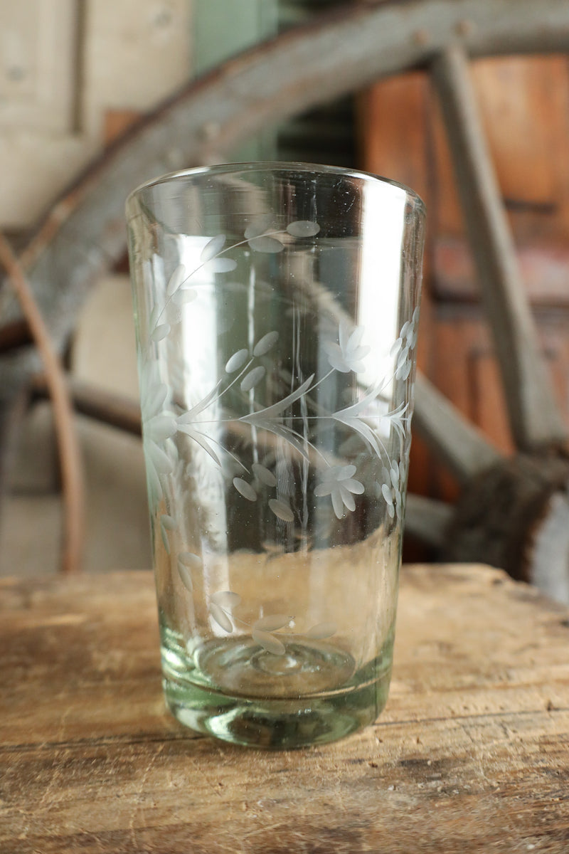 Rose Ann Hall Condessa Iced Tea Glass- Clear