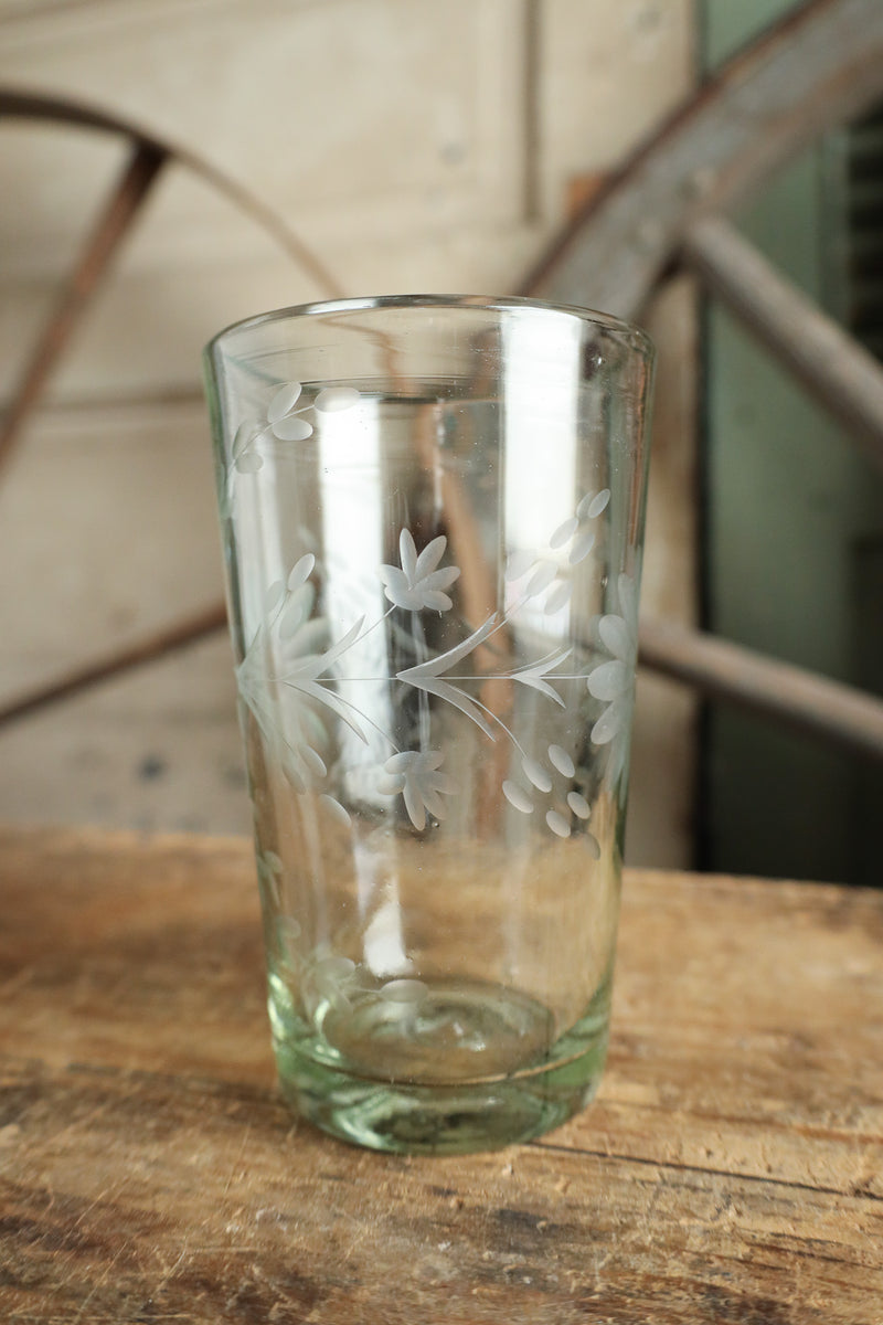 Rose Ann Hall Condessa Iced Tea Glass- Clear