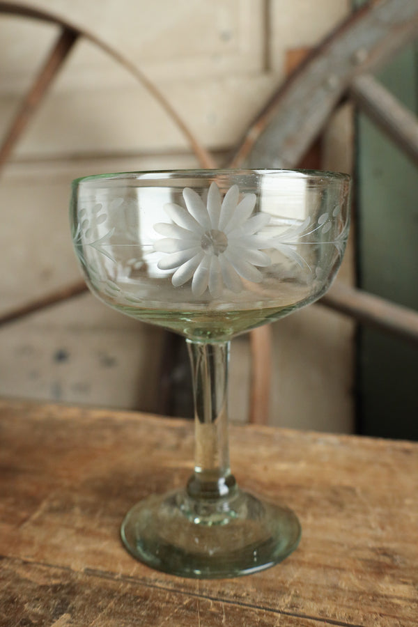 Rose Ann Hall Condessa Margarita Glass- Clear