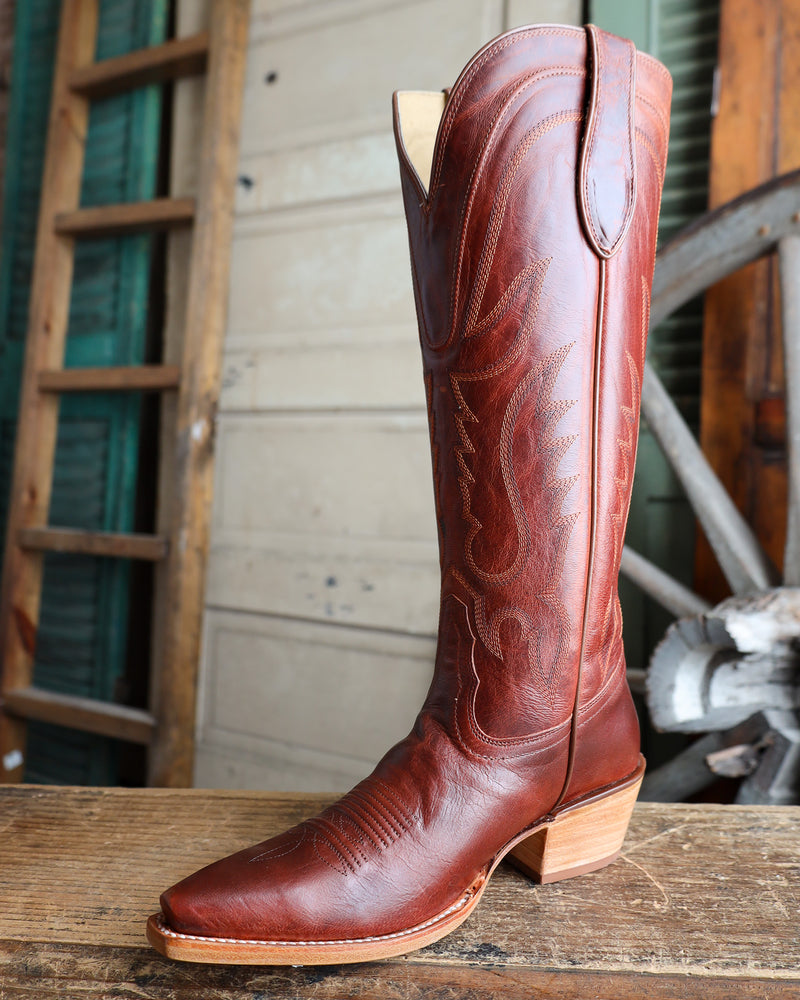 Tony Lama Women's Jess 15" Western Boot