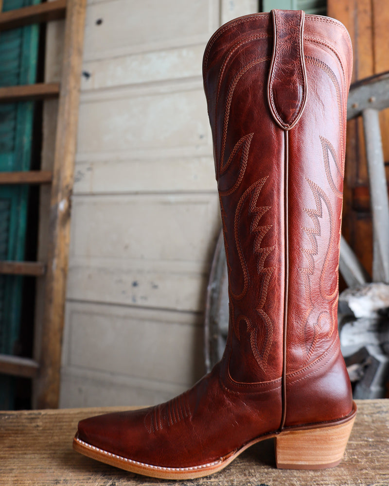 Tony Lama Women's Jess 15" Western Boot