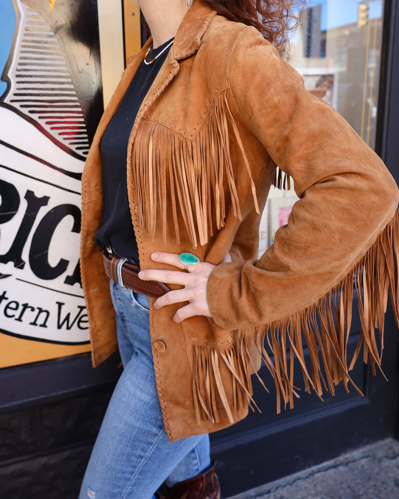 Jose Luis Fringed Jacket 