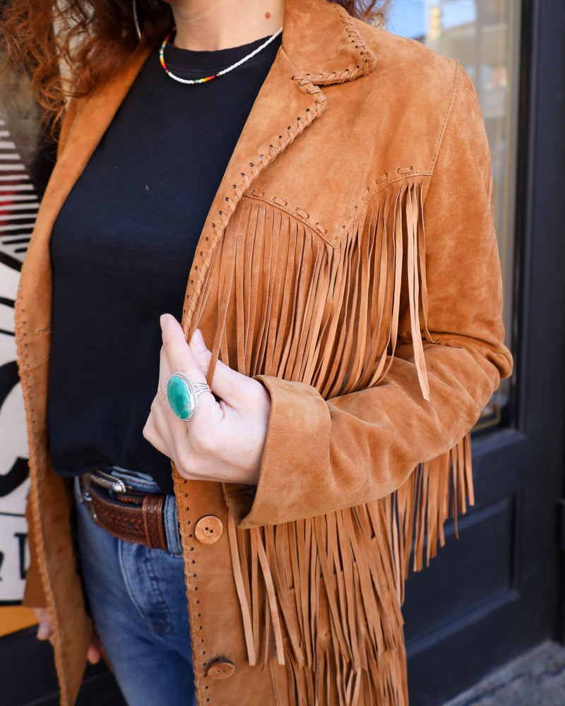 Jose Luis Fringed Jacket 