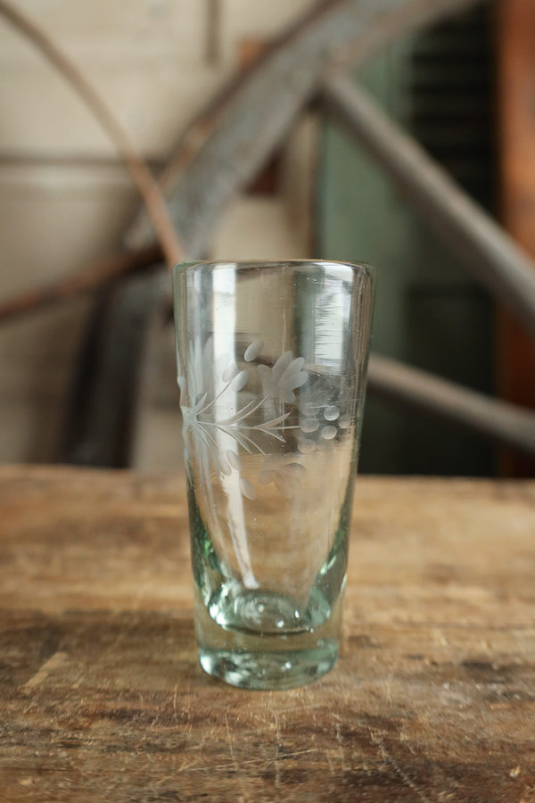 Rose Ann Hall Condessa Shot Glass- Clear