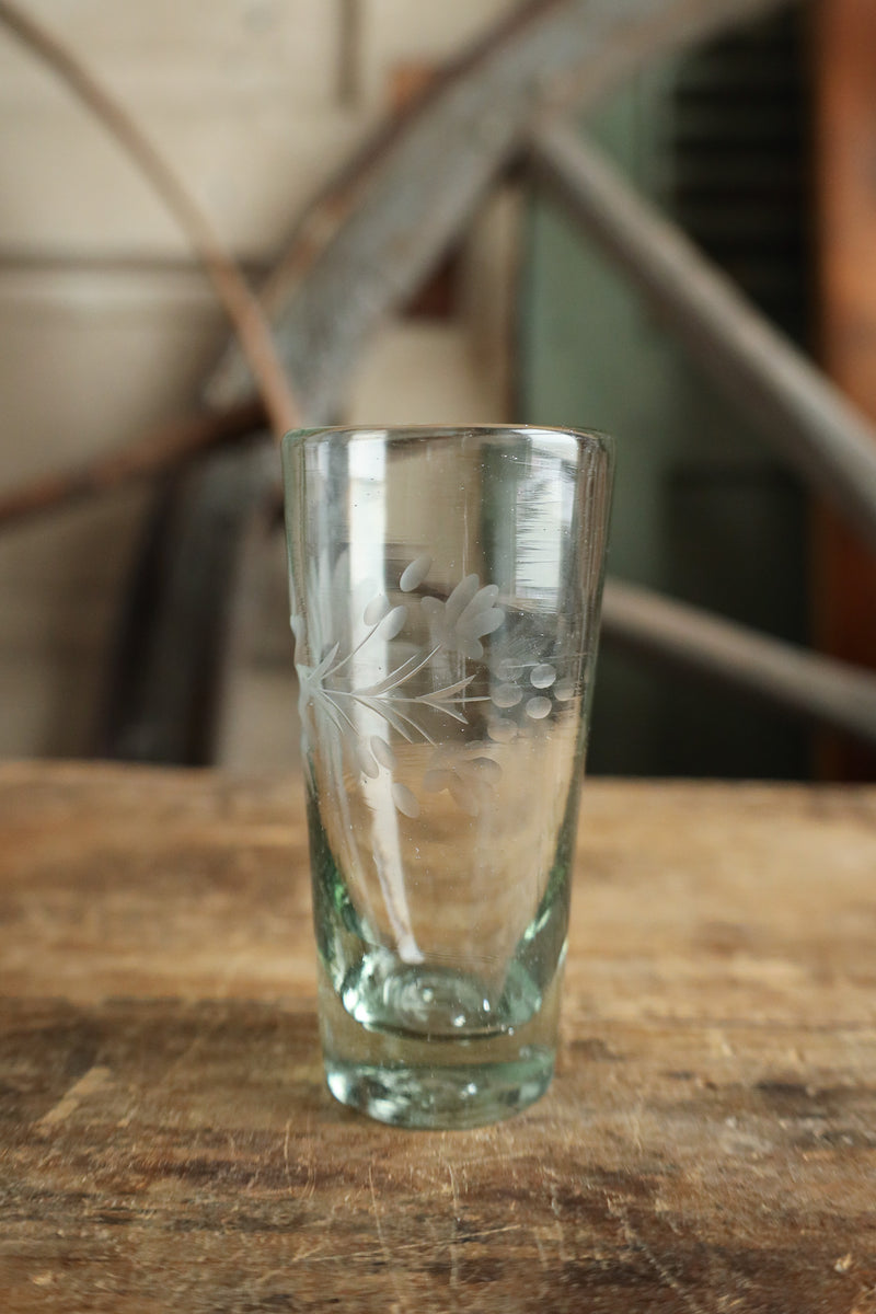 Rose Ann Hall Condessa Shot Glass- Clear