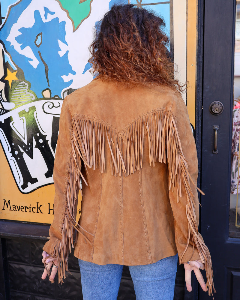 Jose Luis Fringed Jacket 