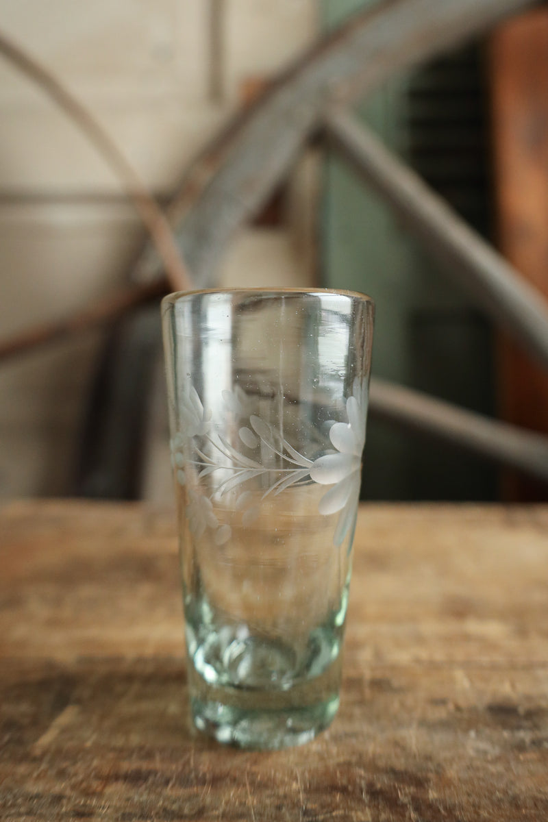 Rose Ann Hall Condessa Shot Glass- Clear