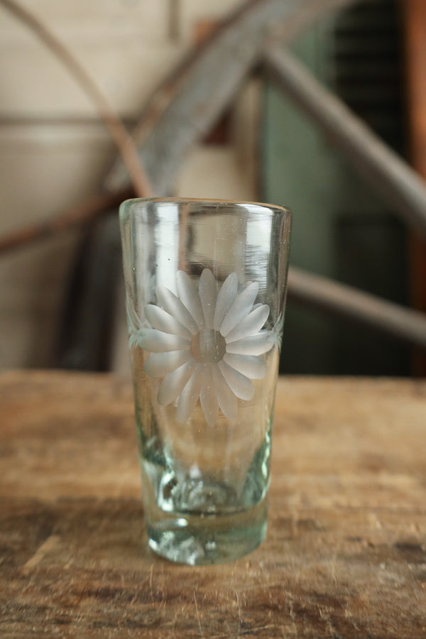Rose Ann Hall Condessa Shot Glass- Clear