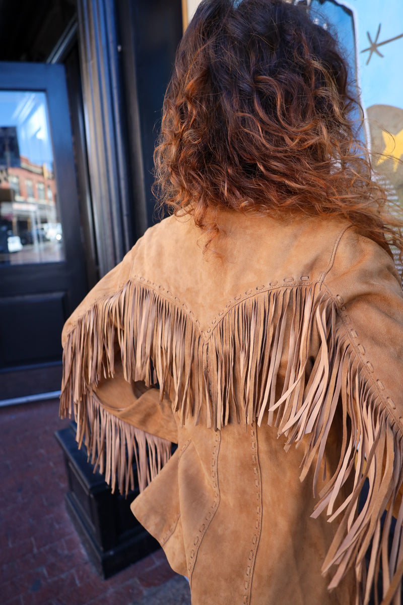 Jose Luis Fringed Jacket 