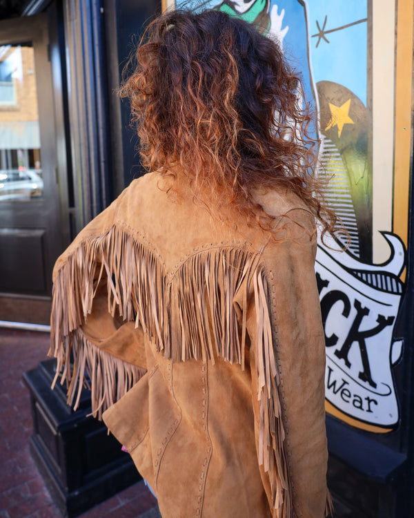 Jose Luis Fringed Jacket 