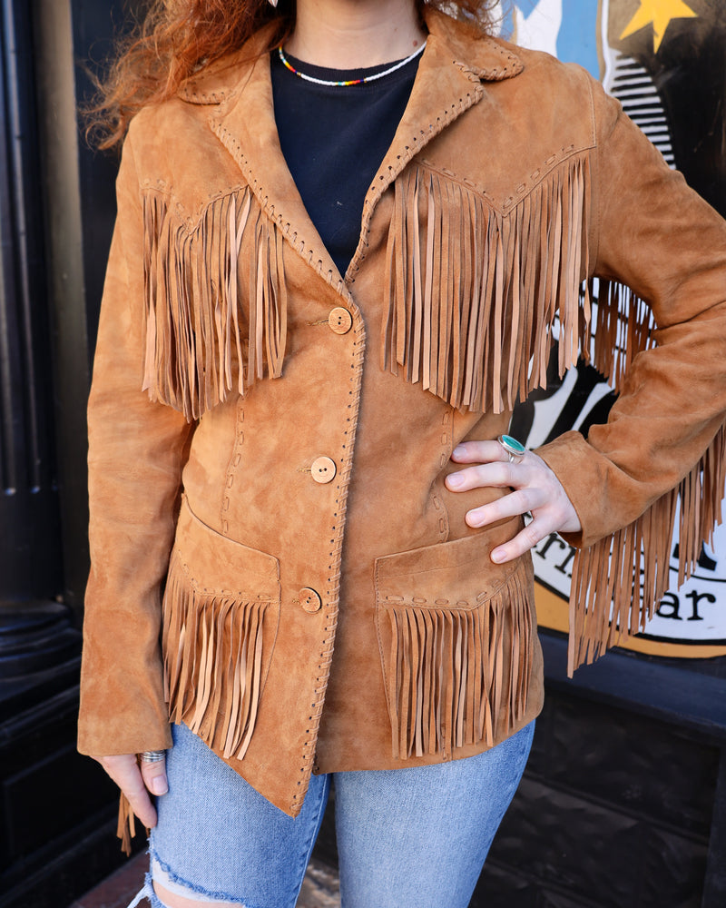 Jose Luis Fringed Jacket 