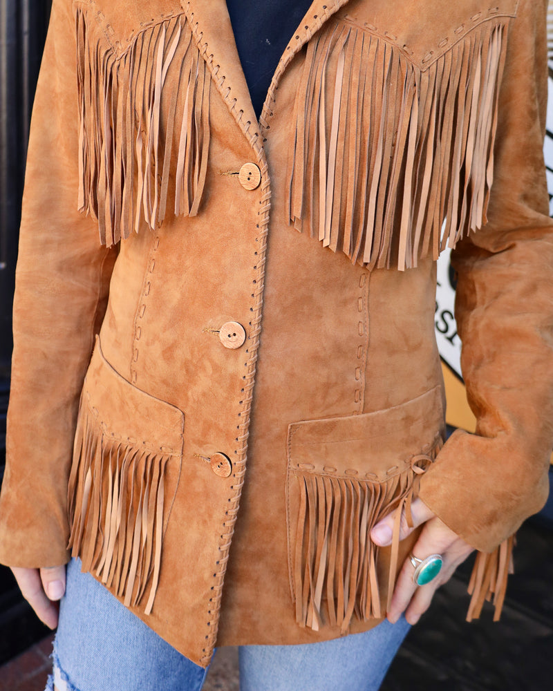 Jose Luis Fringed Jacket 