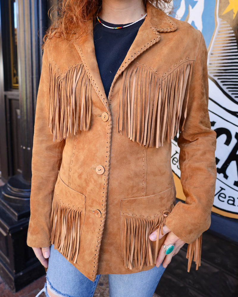 Jose Luis Fringed Jacket 