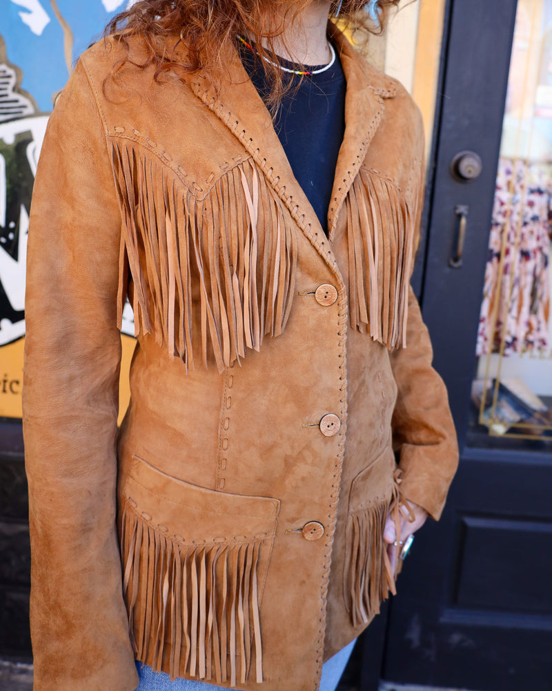 Jose Luis Fringed Jacket 