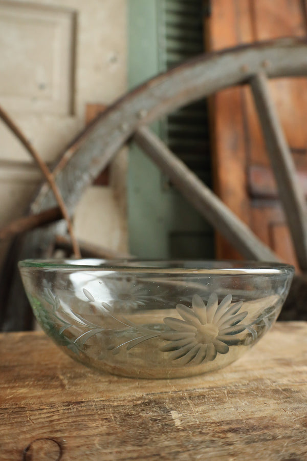 Rose Ann Hall Condessa Large Soup Bowl- Clear