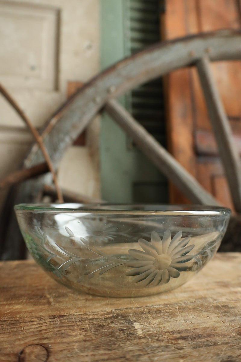 Rose Ann Hall Condessa Large Soup Bowl- Clear