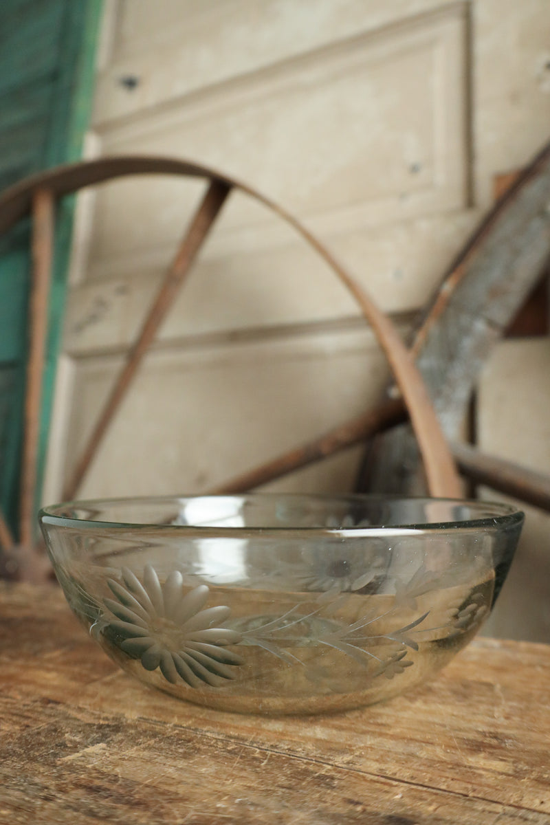 Rose Ann Hall Condessa Large Soup Bowl- Clear