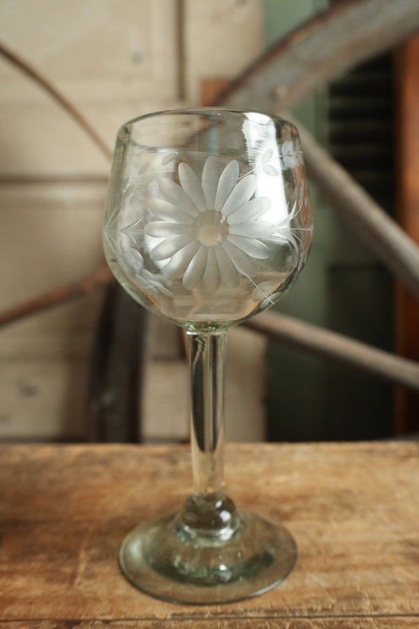 Rose Ann Hall Condessa Red Wine Glass- Clear
