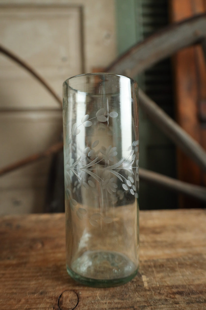 Rose Ann Hall Condessa Highball Glass- Clear