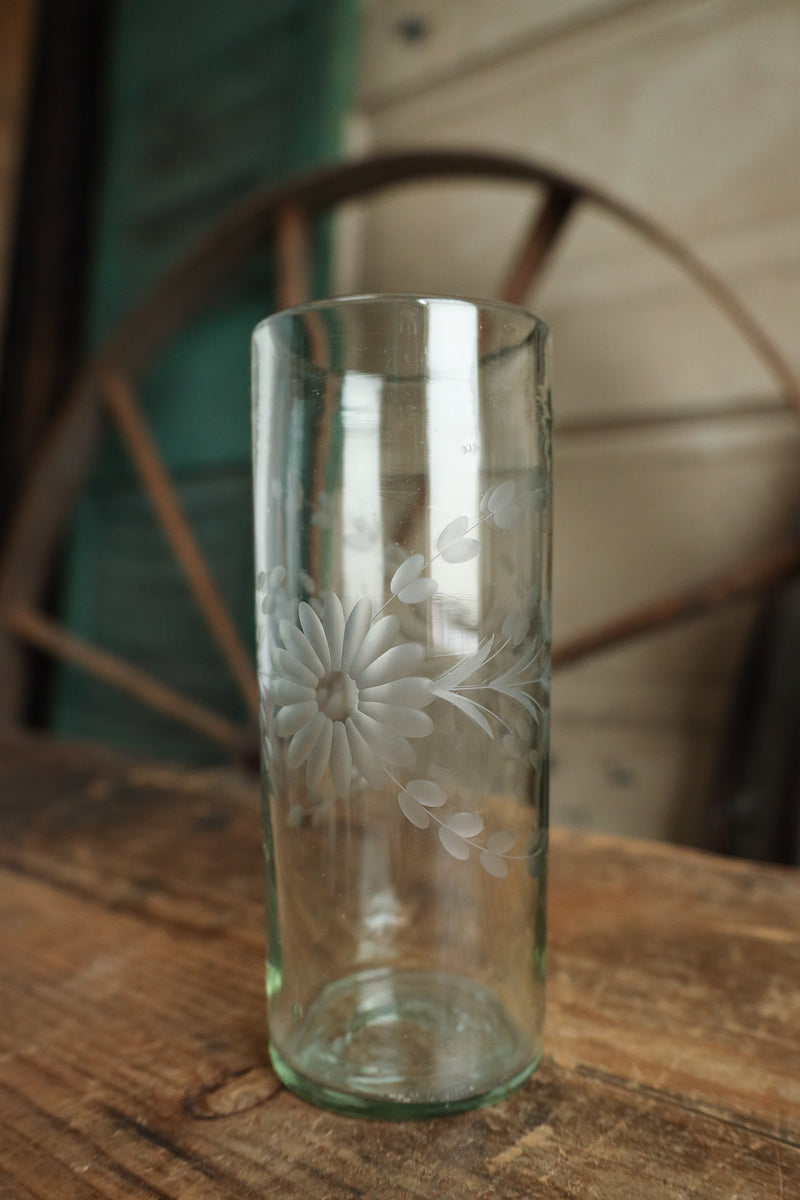 Rose Ann Hall Condessa Highball Glass- Clear