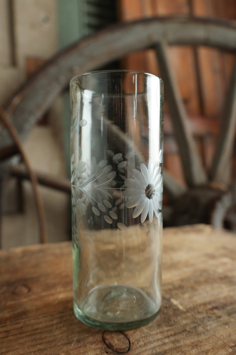 Rose Ann Hall Condessa Highball Glass- Clear
