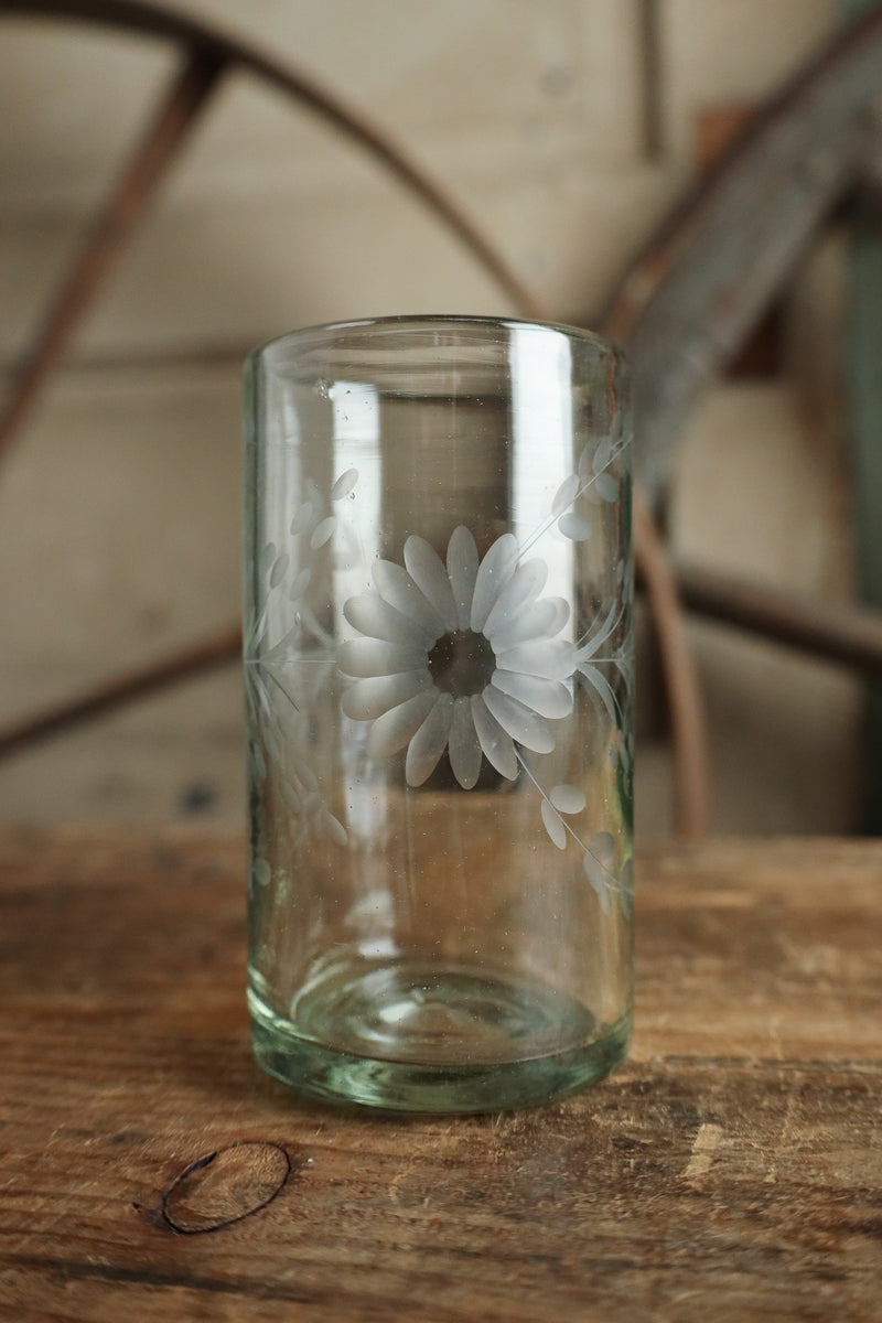 Rose Ann Hall Condessa Juice Glass- Clear