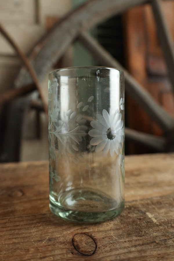 Rose Ann Hall Condessa Juice Glass- Clear
